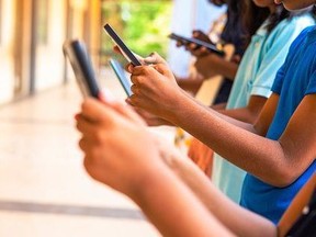 The Sudbury-area's English public school board wants to hear from the public on how it should change its policies governing the use of cellphones and mobile devices in classes.