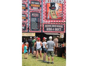 Expect all of your favourite ribbers Ð Silver Bullet BBQ, Smokehouse Bandits, Jack the Ribber and Route 55 Ð plus lots of other foodie favourites at the 2024 RibFest held in Gananoque from June 28 Ð July 1. Lorraine Payette/for Postmedia Network