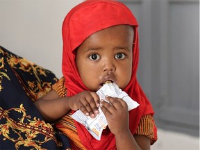 Somali child