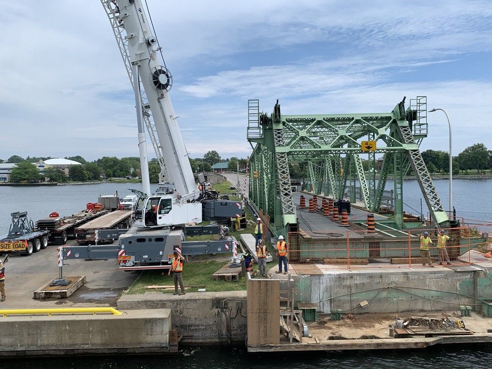 LaSalle Causeway modular bridge build to begin in one week | The ...