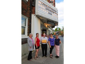 LaSalle Theatre donation