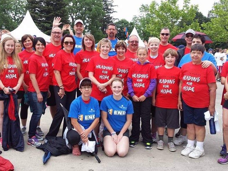 Local Team Raising Money For Brain Tumour Foundation | The Shoreline Beacon