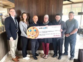 North Shore Health Network Foundation with Smile Cookie Campaign