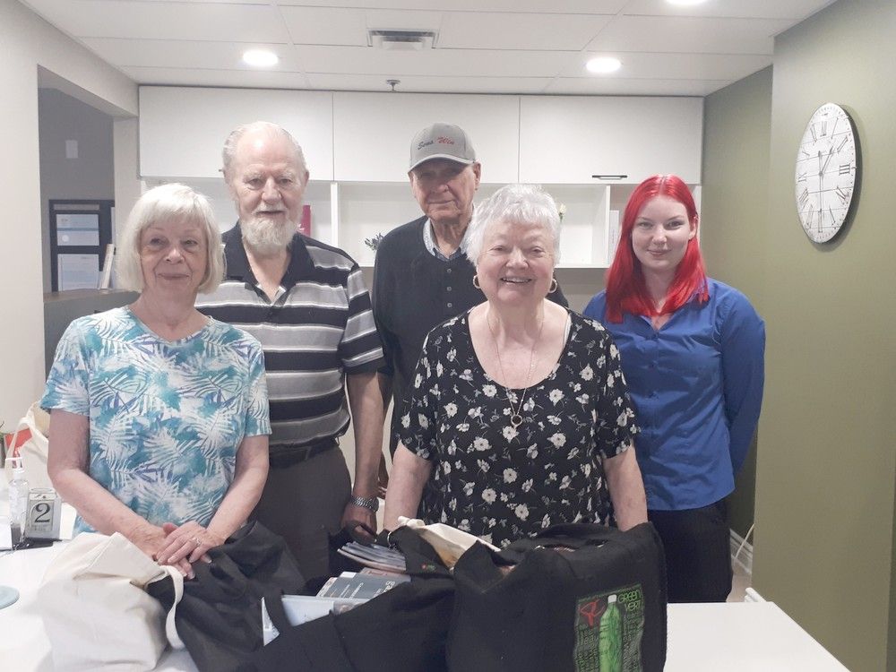 Pembroke Public Library's Extension Services brings the library to