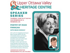 Upper Ottawa Valley Heritage Centre Speaker Series