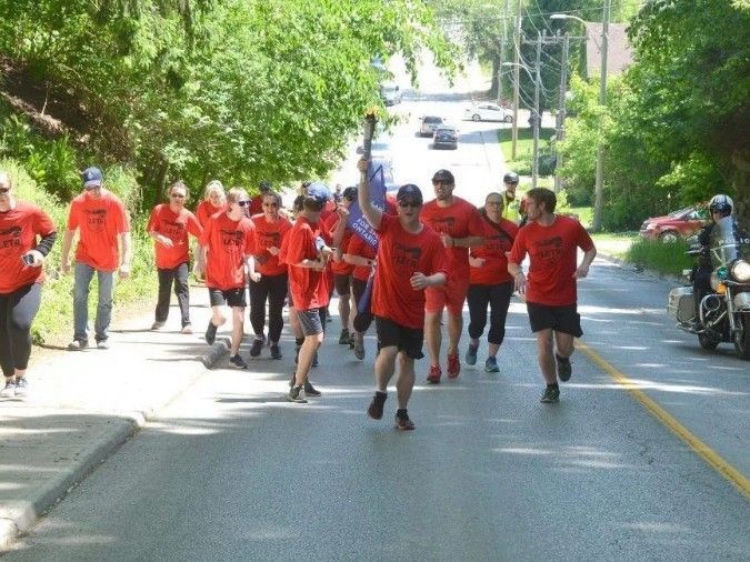 Special Olympics torch run moving through GreyBruce on Thursday The