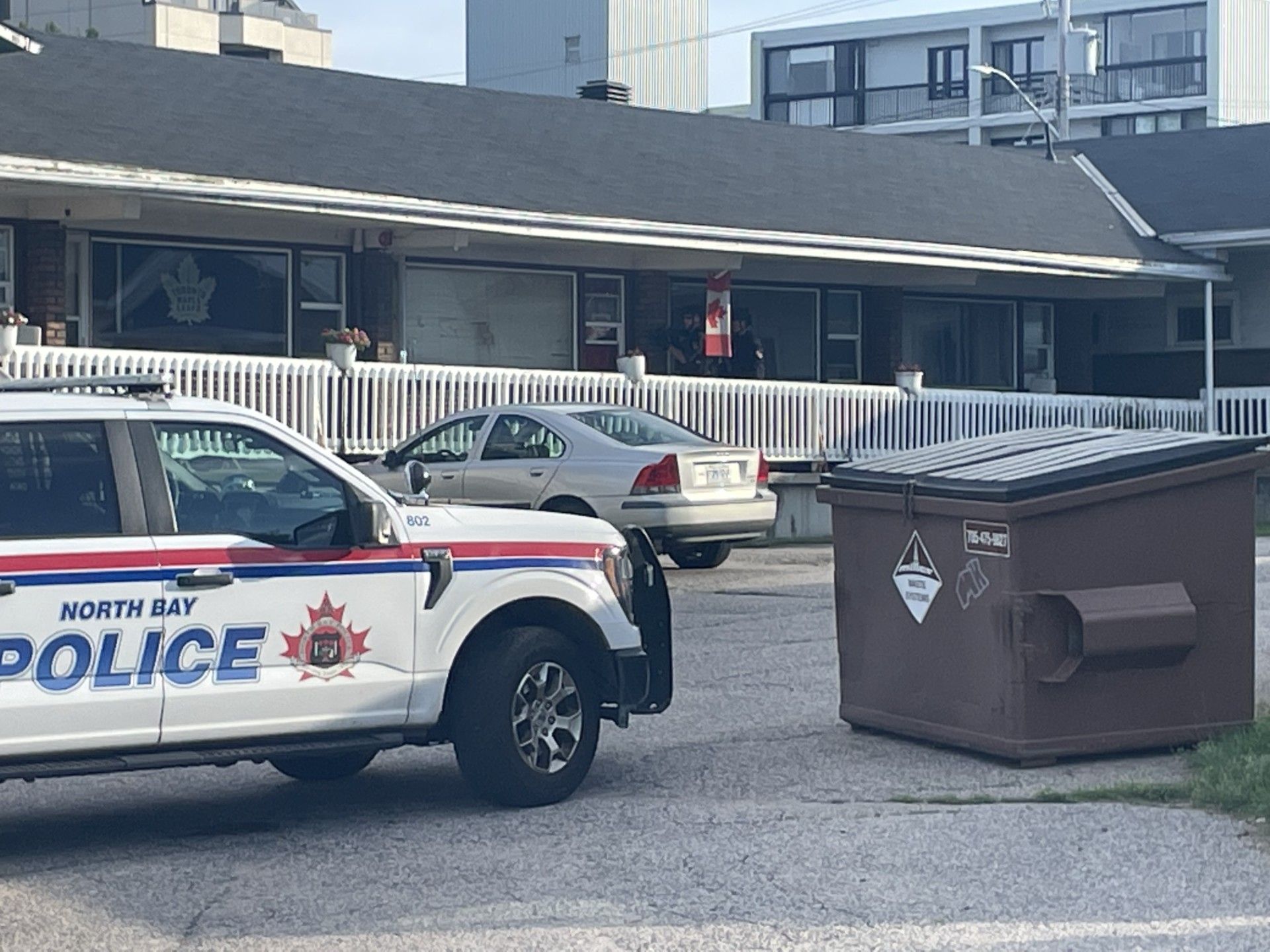 Emergency Response Team conducting training throughout city North Bay