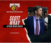 Scott Wray the new head coach of the Owen Sound Attack