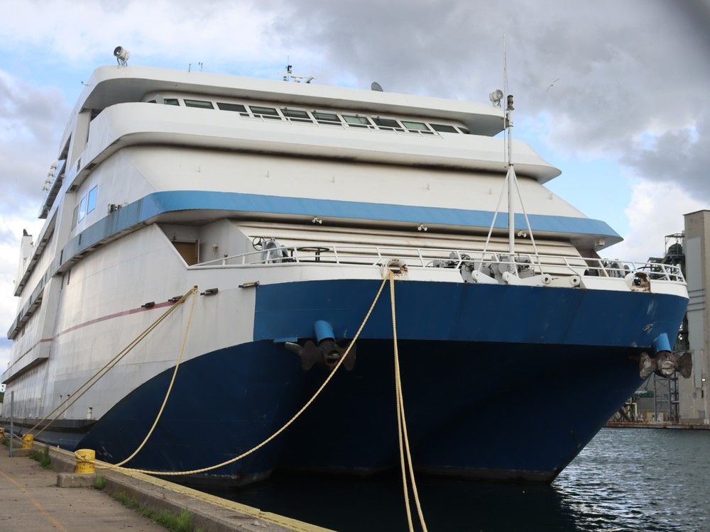 Casino boat once connected to Donald Trump docks in Sarnia | Chatham ...