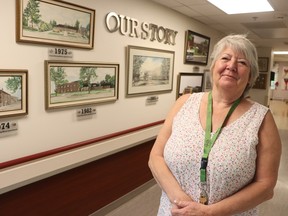 Heather Martin, CEO of the not-for-profit which owns Vision Nursing and Rest Home in Sarnia