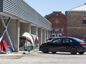 Norfolk County provided an update Tuesday on the homeless situation in the county in response to public concerns.  A homeless encampment was set up in recent weeks on the south side of Talbot Gardens arena, next to a parking lot in downtown Simcoe.  Brian Thompson
