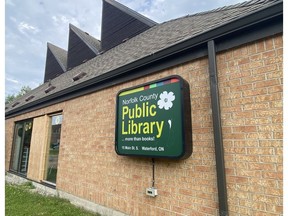 The Waterford library branch will be getting a $1.2-million upgrade to help meet the needs of the growing community.