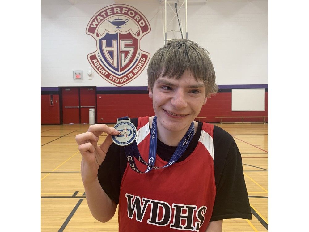 Waterford para-athlete earns silver medal | Today'S Farmer