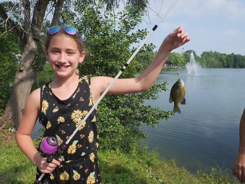 Have a great day fishing with your family in Tillsonburg The Sarnia