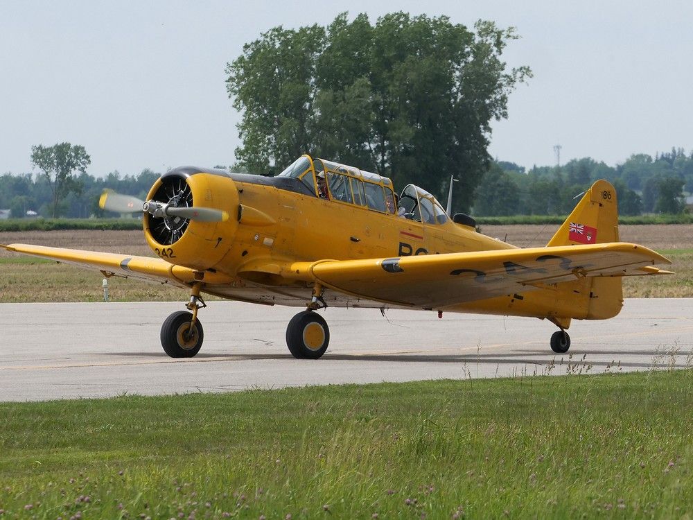 Canadian Harvard Aircraft Association celebrates RCAF’s 100th | The ...