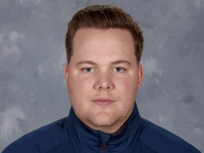 Reagan O'Grady is the Owen Sound Attack's newest assistant coach. Photo supplied by the Owen Sound Attack.
