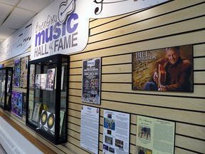 The Bruce Grey Music Hall of Fame officially reopened inside the Royal Canadian Legion Owen Sound, Branch 6, Sunday afternoon, two years after a fire at the Hepworth Legion destroyed the original music hall. Greg Cowan/The Sun Times