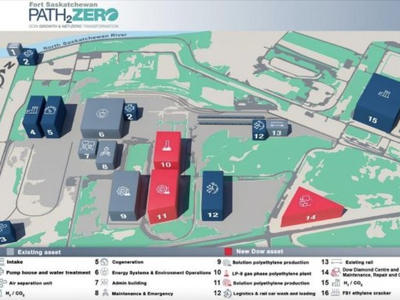 Dow's Path2Zero project gearing up for construction | Sherwood Park News