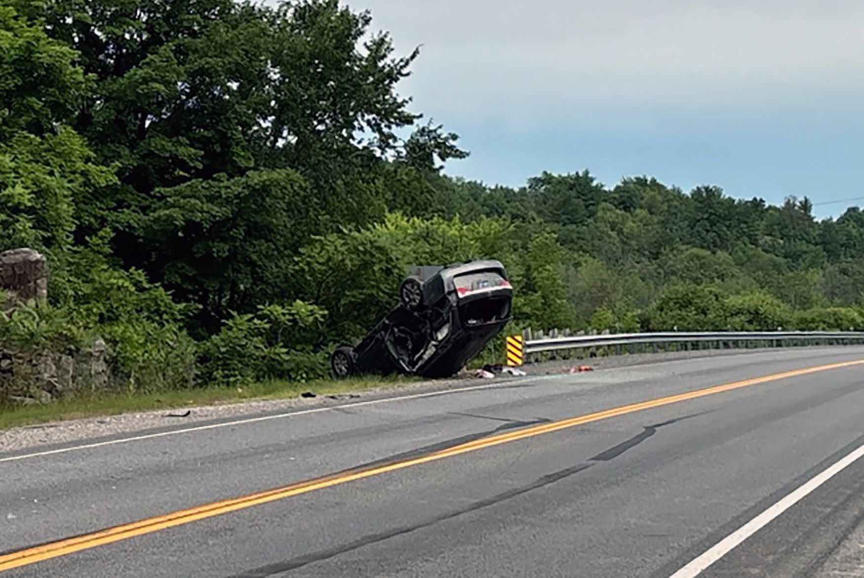 OPP investigating crash near Kingston that sent two to hospital The