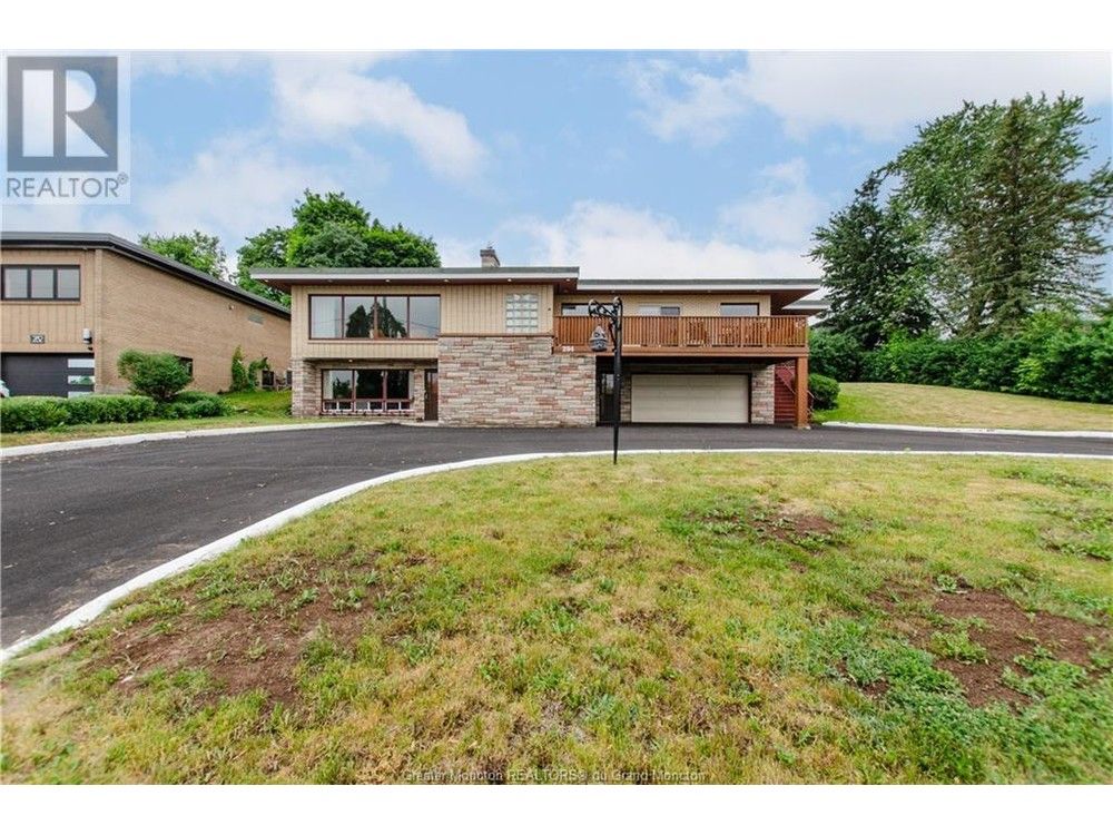 Home of the Week Unique 1960s bungalow on Moncton's Jones Lake TelegraphJournal