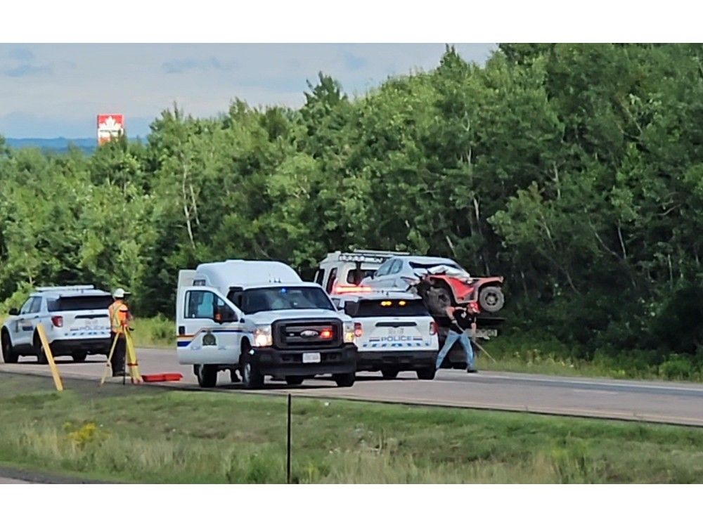 15 Year Old Dead After Atv Collision Near Magnetic Hill Rcmp