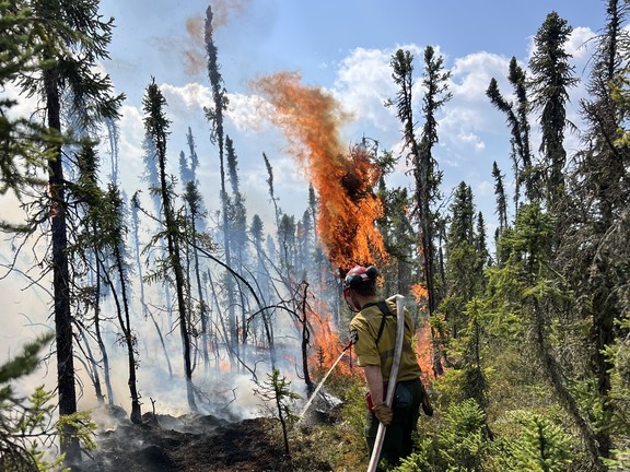 Wildfire north of Fort McMurray prompts evacuation of Cenovus site