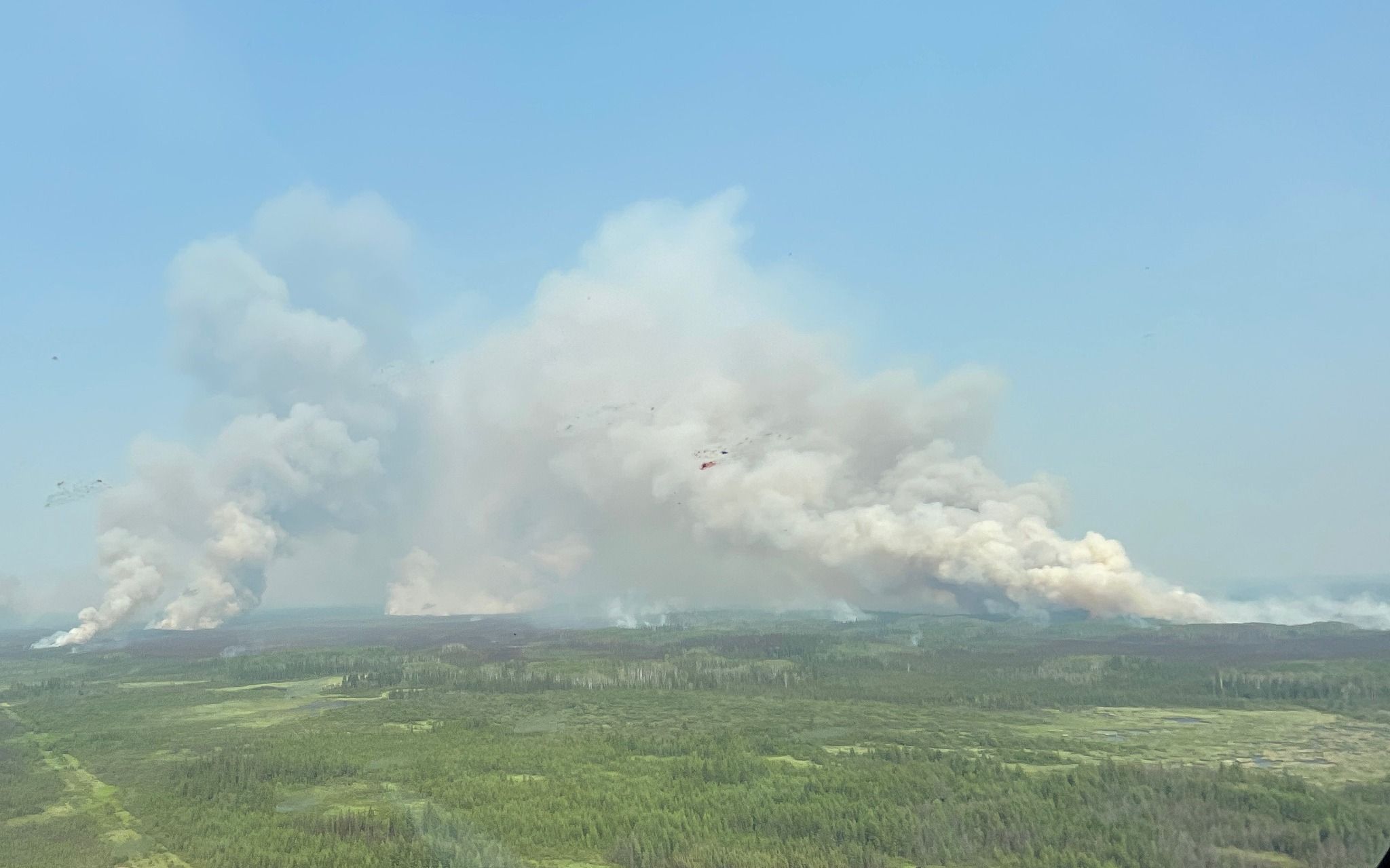 Wildfire northeast of Fort McMurray now largest in Alberta | Fort ...