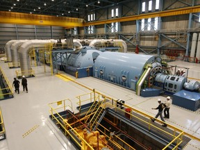 Point Lepreau interior photo