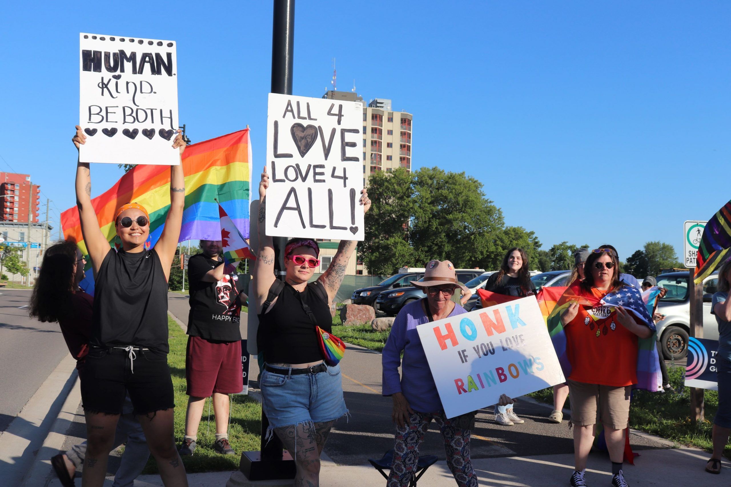 Protests planned for Pridefest and Rotary parade | Sault Star