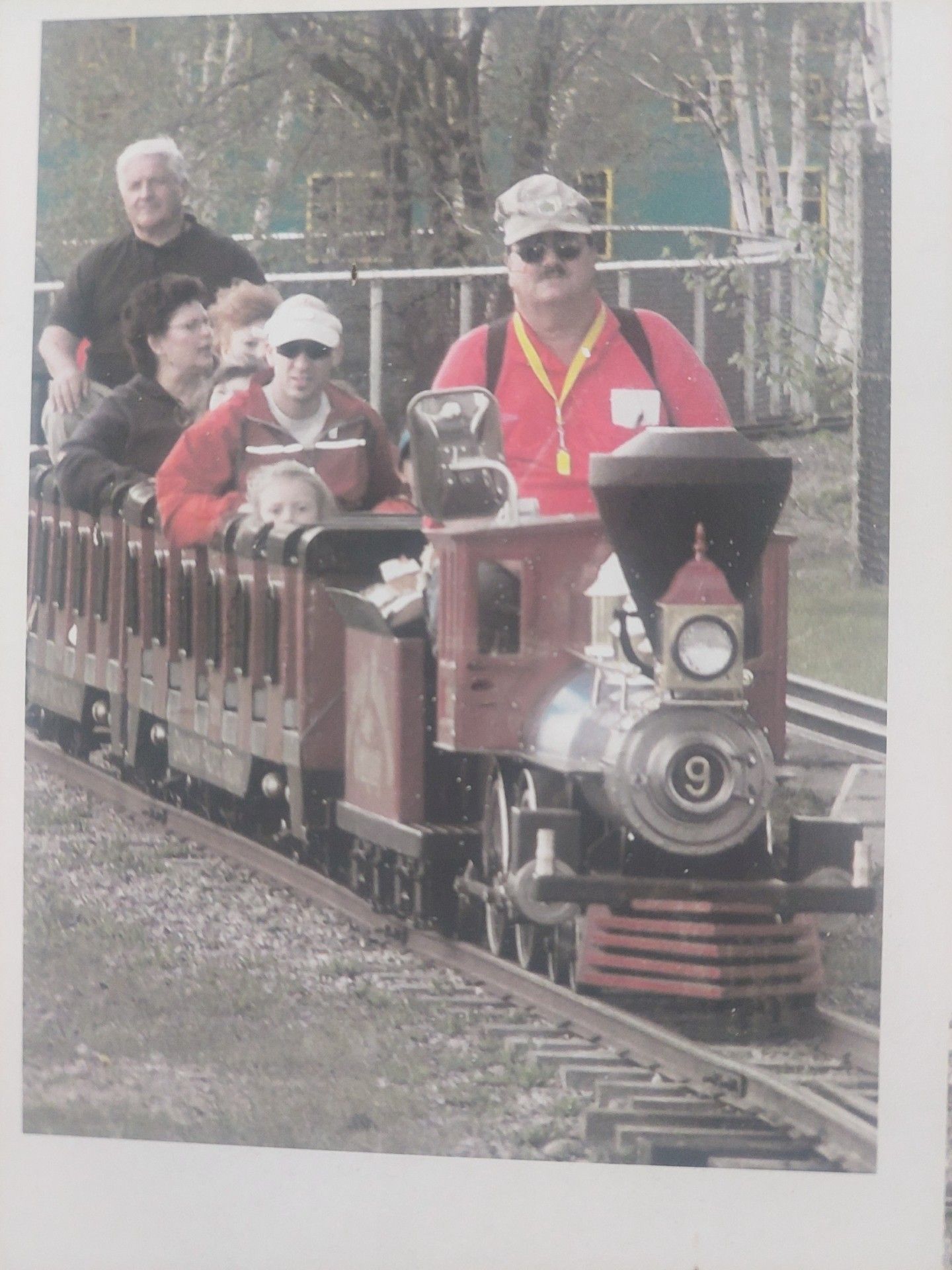 Longtime member of Heritage Railway and Carousel Company dies | North ...