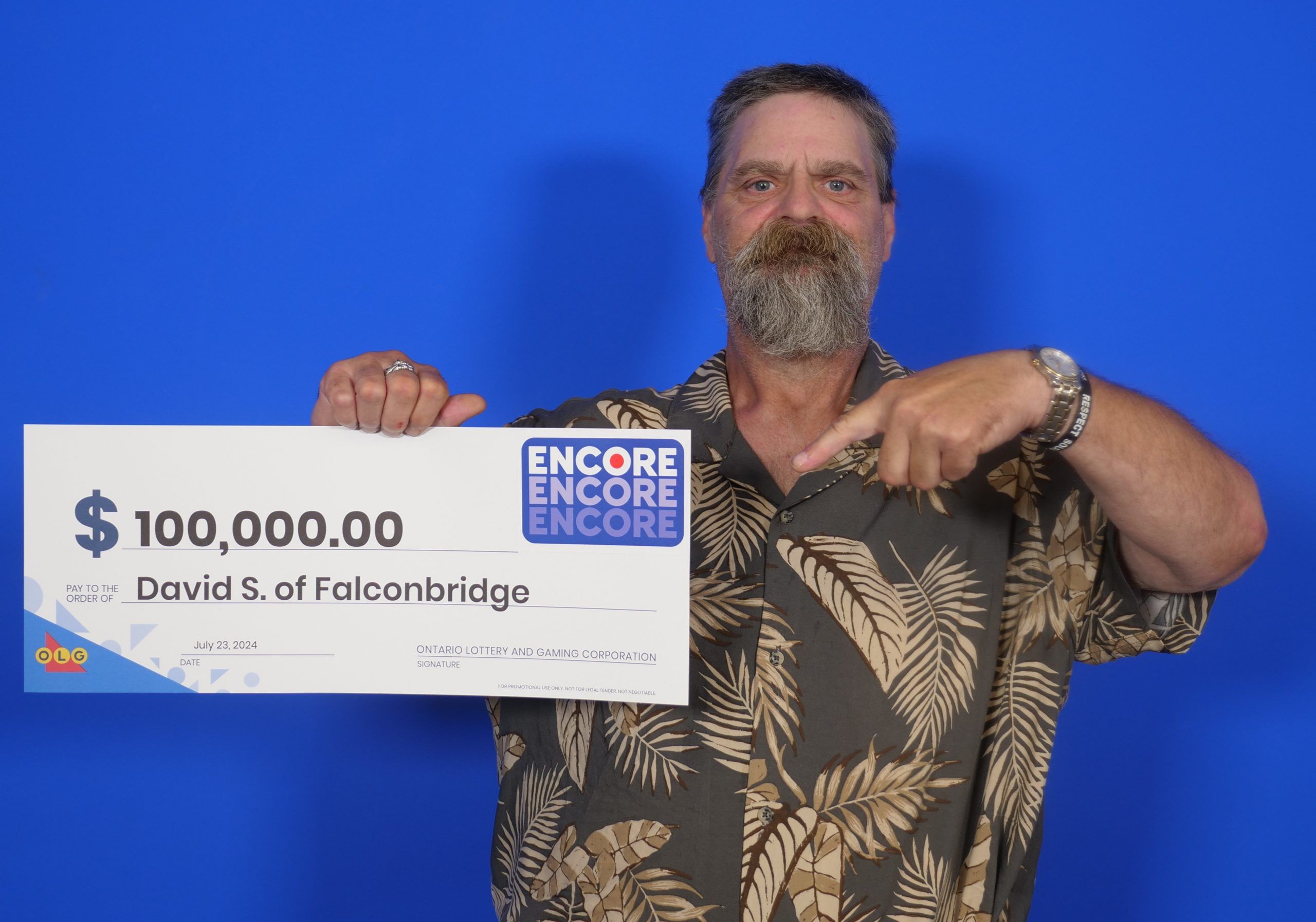 Falconbridge man wins neat $100,000 playing Lotto Max's Encore ...