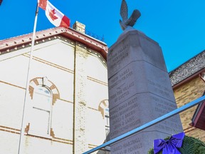 Cenotaph book project seeks support from Huron County