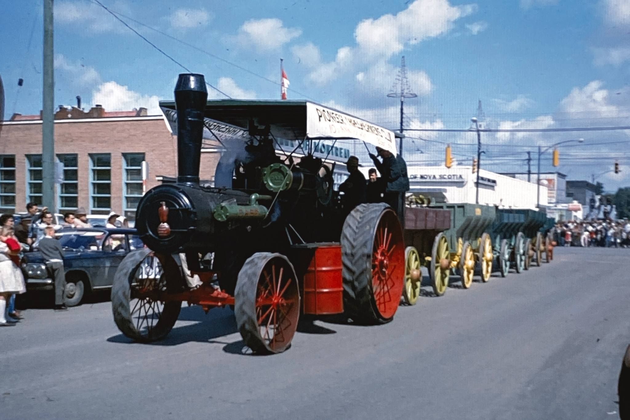 Nipawin Exhibition comin' right up. First, the parade. | Nipawin Journal