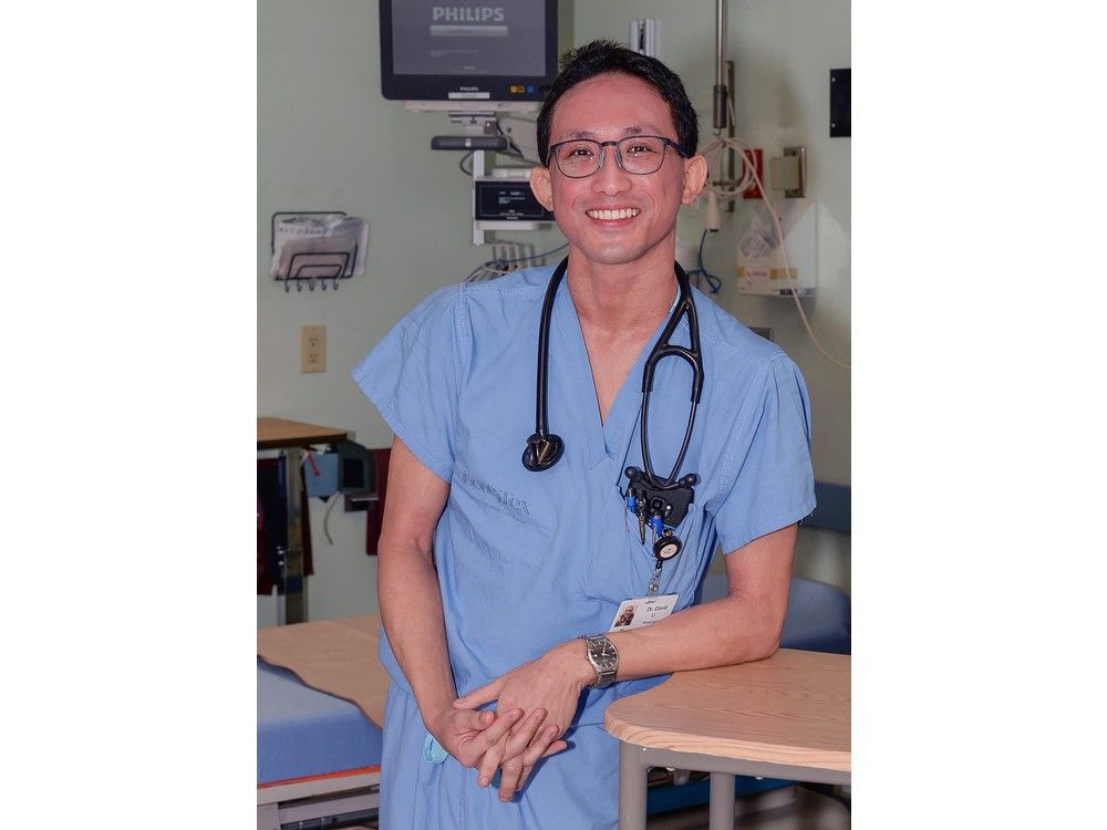 Dr. David Li appointed CMH's new emergency department chief