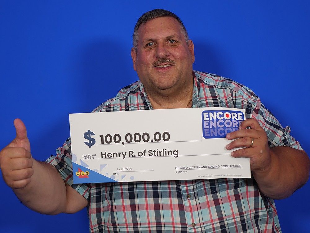 Stirling resident wins $100,000 with Lotto Max Encore | Brockville ...