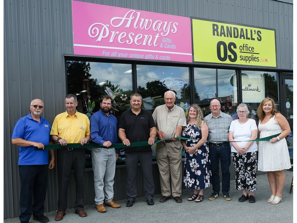 Randall’s Office Supplies/Always Present Gifts and Cards officially opens under new ownership