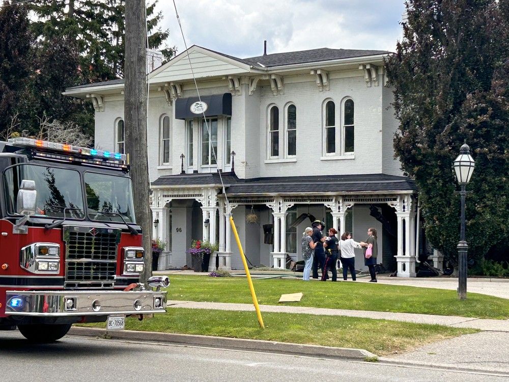 Friday Fires Keep Brantford Firefighters Busy | Brantford Expositor