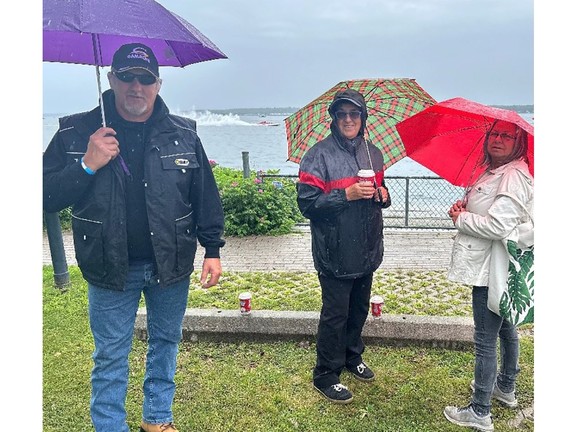 Spectators flock to annual Regatta, despite sogging start | Brockville ...
