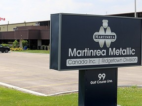Martinrea International plans to invest nearly $35 million to expand its Ridgetown plant to house a new SIMPAC 3000 metric ton stamping press. (Ellwood Shreve/Chatham Daily News)