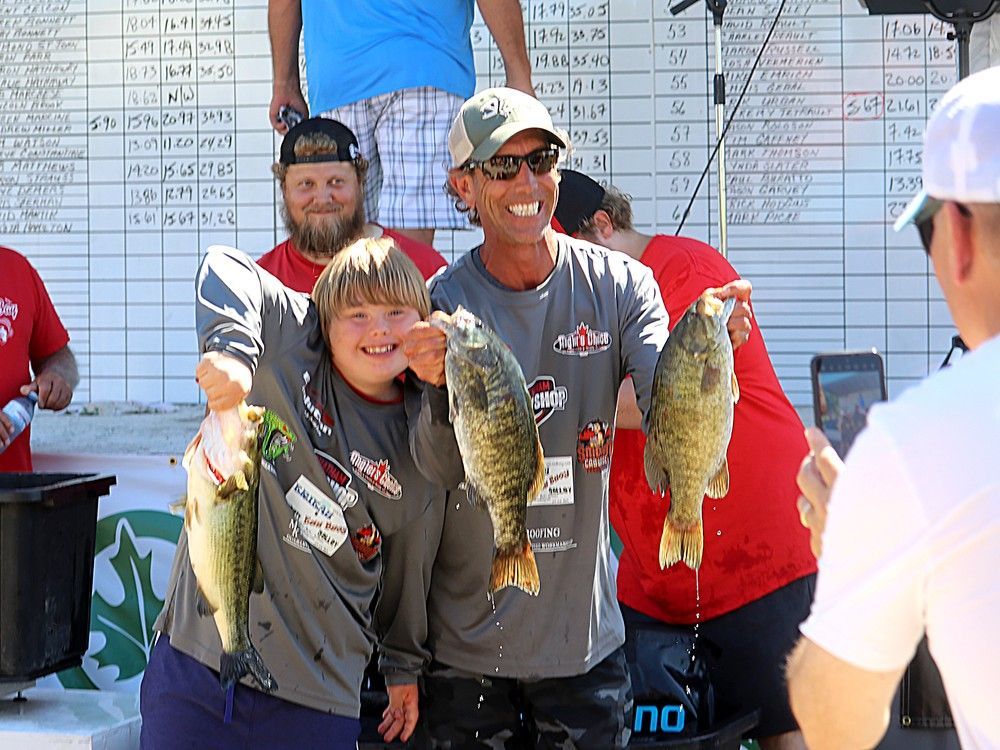 Canadian Tire Mitchell’s Bay Open bass tourney special for father-son ...