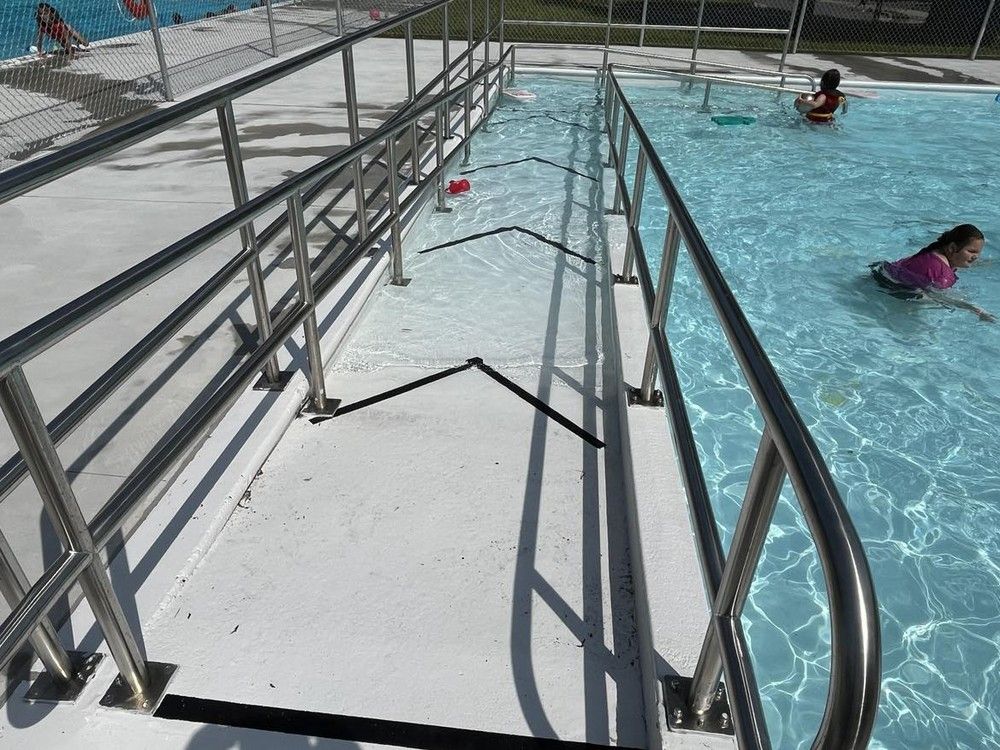 Refurbishment of Cornwall's outdoor pools to continue in 2025 The