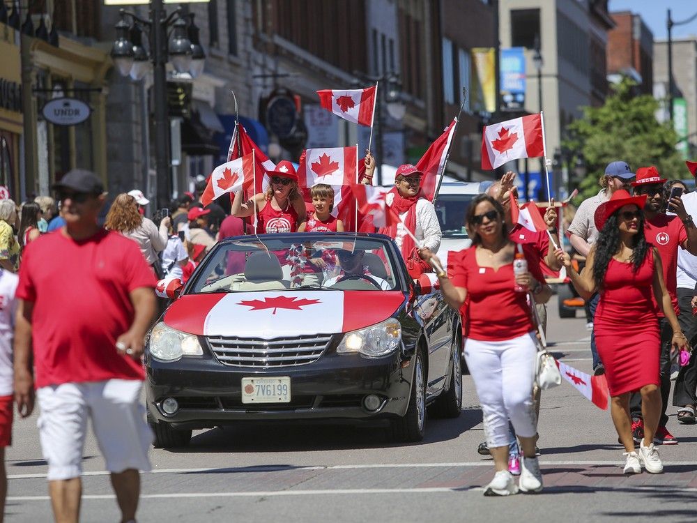 Kingston's Canada Day parade kicks off city's holiday events Kingston