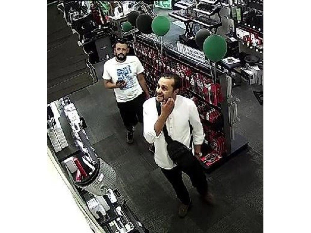 Kingston Police seek to identify suspects in music store theft The
