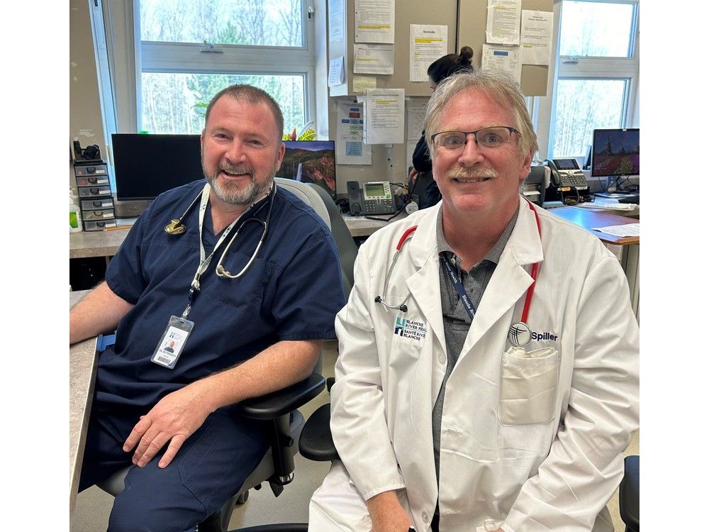 Dr. Brian McPherson appointed chief of staff at Blanche River Health