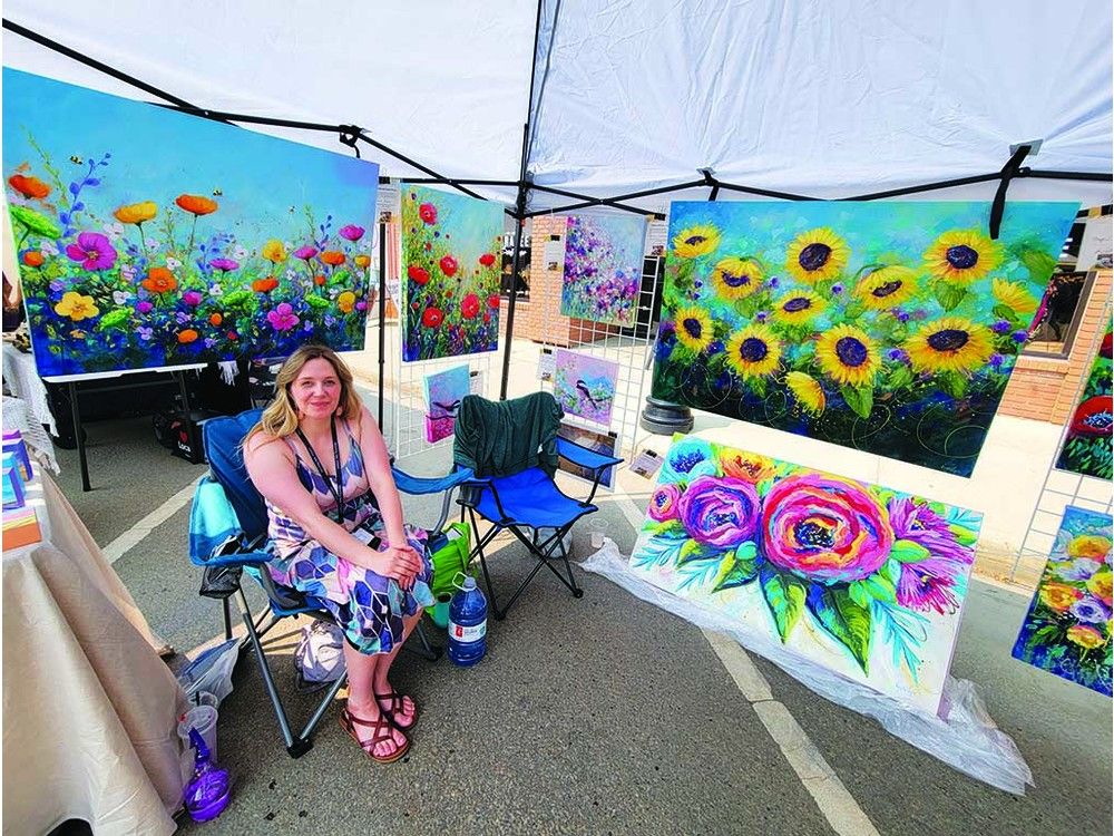 Leduc Art Walk