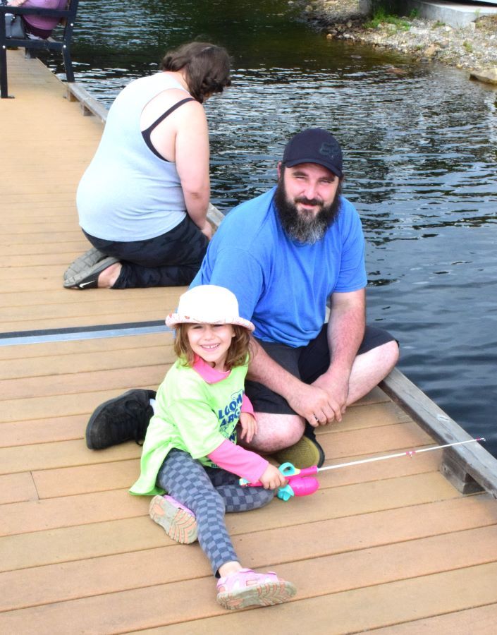 Big crowd at children's fishing derby Timmins Times