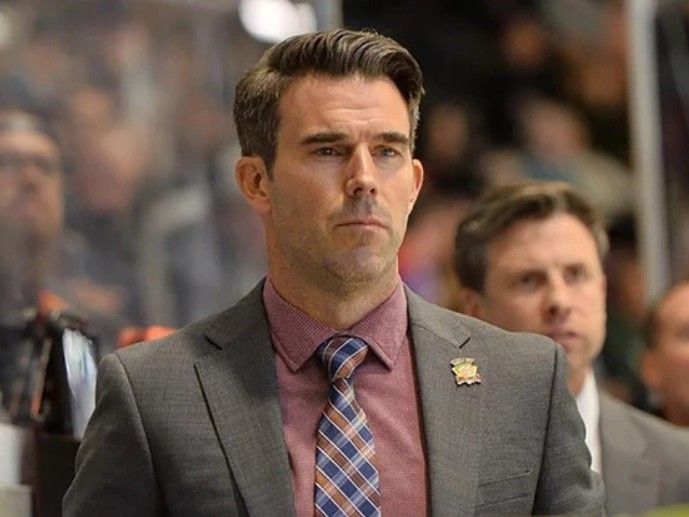 A gold medal for Battalion head coach Ryan Oulahen at the Hlinka