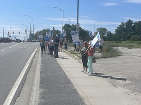 LCBO on strike for the first time ever