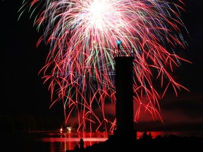 Pembroke fireworks