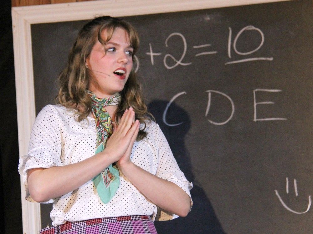 Stone Fence Theatre's production of Miss Pringle's Mini-Skirt opens ...